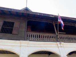 Lanna Architecture Center Faculty of Architecture CHIANG MAI THAILAND11 JANUARY 2020Exhibiting and researching information about the history of Lanna architecture.Buildings older than 120 years. photo