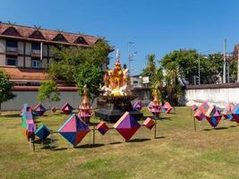 Lanna Architecture Center Faculty of Architecture CHIANG MAI THAILAND11 JANUARY 2020Exhibiting and researching information about the history of Lanna architecture.Buildings older than 120 years. photo