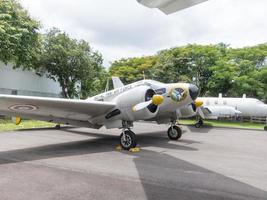 museo de la fuerza aérea tailandesa real bangkokthailand18 de agosto de 2018 el exterior del avión tiene muchos aviones grandes. para conocer más de cerca. el 18 de agosto de 2018 en Tailandia. foto