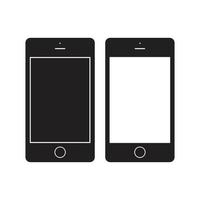 Smartphone icon Vector Illustration. Mobile Flat Sign.