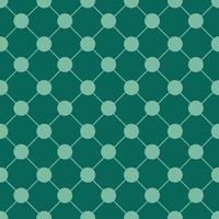 Green Polka dot Chess Board Grid Indigo Christmas Background. vector