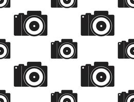 DSLR Camera Seamless vector