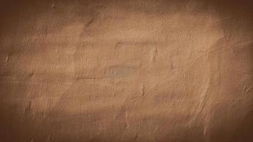 Fondo de textura de pared de hormigón de cemento abstracto clásico vintage marrón foto