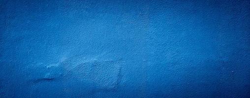 Fondo de textura de pared de hormigón de cemento abstracto azul oscuro foto