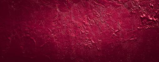 red grungy abstract cement concrete wall texture background