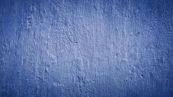 Fondo de textura de pared de hormigón de cemento abstracto de viñeta azul foto