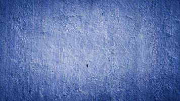blue vignette abstract cement concrete wall texture background photo