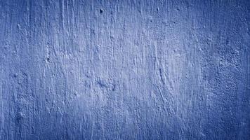 blue vignette abstract cement concrete wall texture background photo