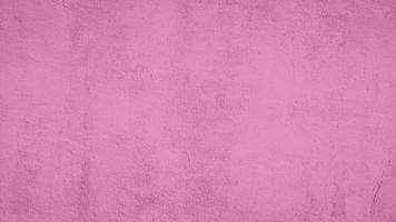 abstract cement concrete wall texture background with pink color photo