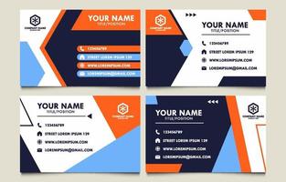 Business Card  Template Set vector