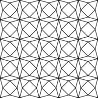 Geometric Paper Pattern Seamless Background vector