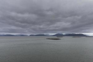 bahía en hofn islandia foto