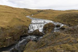 Skogafoss in Southern Iceland photo