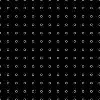 White Tiny Circle on Black Background vector