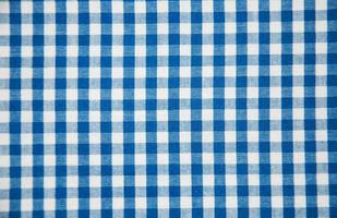 texture of checkered fabric photo