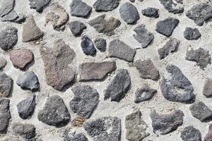 Texture white stone on the rocks. photo