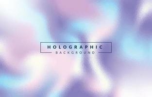 Holographic Abstract Background vector