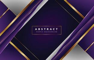 Luxury Purple and Gold Background vector
