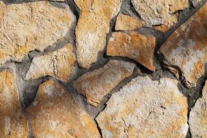 Stone abstract texture. Surface grunge backdrop. Dirty effect pattern. Material background. photo