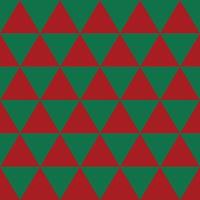 Red Green Triangle Background. Vector Illustration.