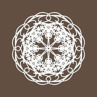 Round Lace  Vector