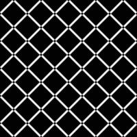 Black Diamond Square on White Background Seamless vector