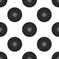 Umbrella Top View Seamless vector