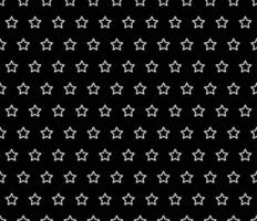 White Star Line on Black Background vector