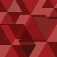 Red Abstract Square Background. Vector Illustration