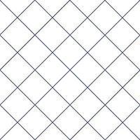 Navy Blue Grid White Diamond Background vector