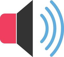 speaker icon design vector