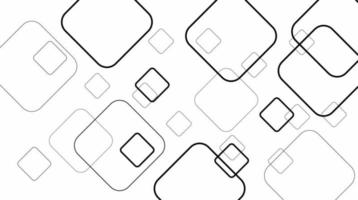 white Modern dark squares design vector