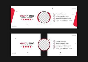 Corporate Social Media Post Banner Template Design. With Two Types Of Different Designs And Vector illustrations. And One Colors Variations