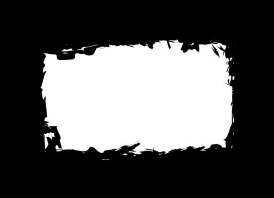 grunge black background, vector