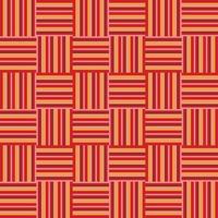 pattern with red and white stripes, lunar new year, asia, china, red fabric vector