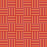 pattern with red and white stripes, lunar new year, asia, china, red fabric vector