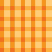 Orenge seamless pattern cloth graphic simple square tartan pattern vector