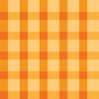 Orenge seamless pattern cloth graphic simple square tartan pattern vector