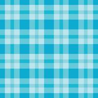Blue seamless pattern cloth graphic simple square tartan pattern vector