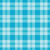 Blue seamless pattern cloth graphic simple square tartan pattern vector