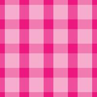 pink seamless pattern cloth graphic simple square tartan pattern vector