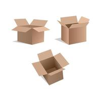 Box Designs Vector