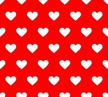 seamless texture with hearts. valentine's day seamless pattern vector