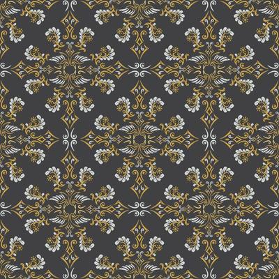 Luxury Golden ornamental seamless Pattern