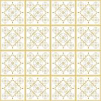 Luxury Golden ornamental seamless Pattern vector