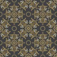 Luxury Golden ornamental seamless Pattern vector