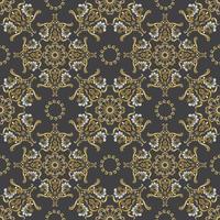 Luxury Golden ornamental seamless Pattern vector