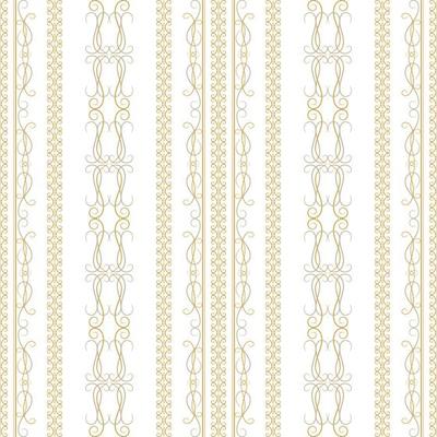 Vintage golden ornamental seamless pattern