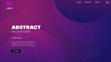 abstract purple geometric background.landing page design template.vector illustration vector