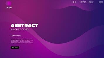 abstract purple geometric background.landing page design template.vector illustration vector